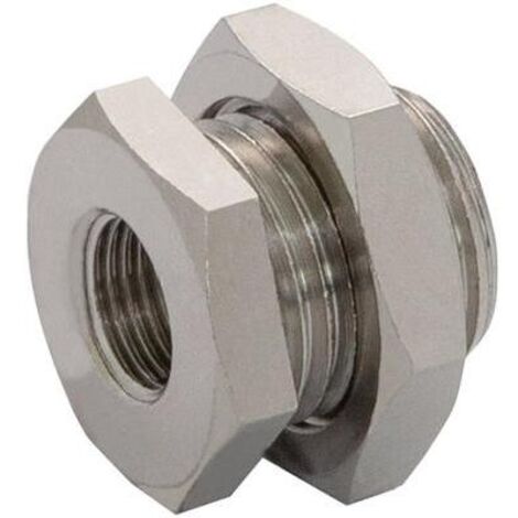IMI NORGREN Raccord droit 160290048 Filetage intérieur 1/2 Filetage extérieur: M28 x 1.5 1 pc(s)