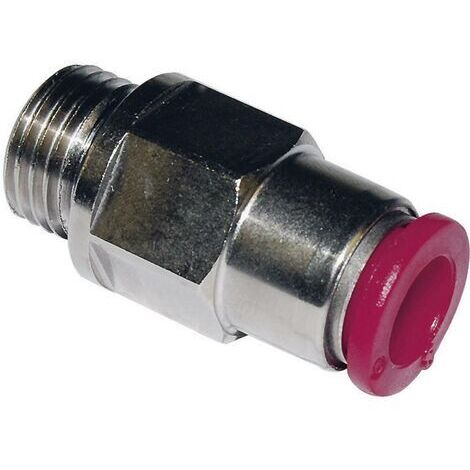 IMI NORGREN Raccord droit C02241028 Filetage extérieur: 1/4 Ø de tuyau: 10 mm 1 pc(s)