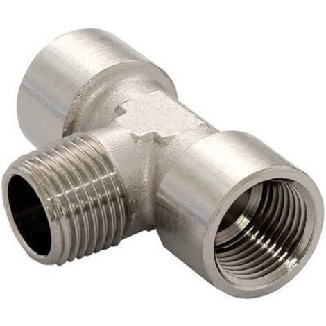 IMI NORGREN Raccord en T 150690018 Filetage intérieur 1/8" Filetage extérieur: R1/8 1 pc(s) S69058