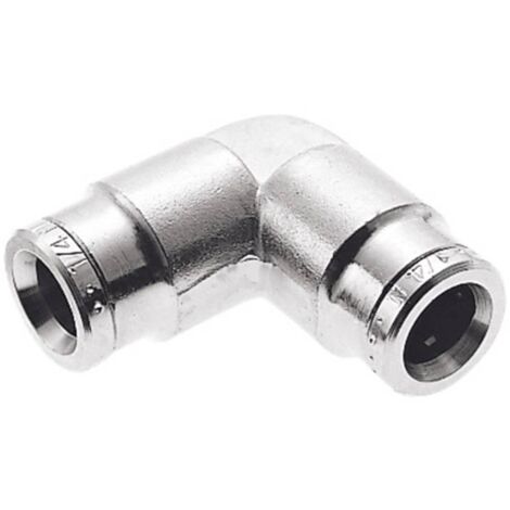 IMI NORGREN Raccordo angolato 100401200 Ø tubo: 12 mm 1 pz.