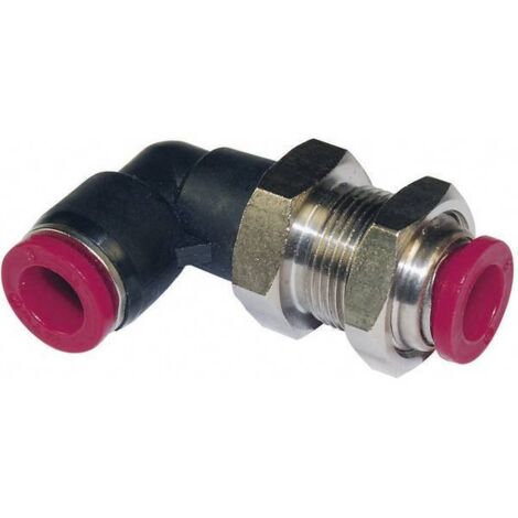 IMI NORGREN Raccordo angolato C00490400 Ø tubo: 4 mm 1 pz.