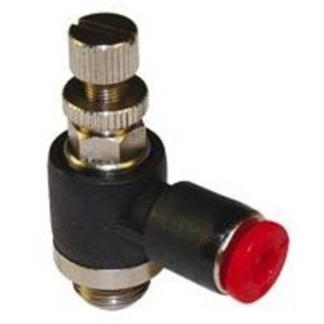 IMI NORGREN Raccordo angolato C0K510618 Filetto esterno: 1/8 Ø tubo: 6 mm 1 pz.