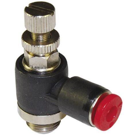 IMI NORGREN Raccordo angolato C0K510628 Filetto esterno: 1/4 Ø tubo: 6 mm 1 pz.