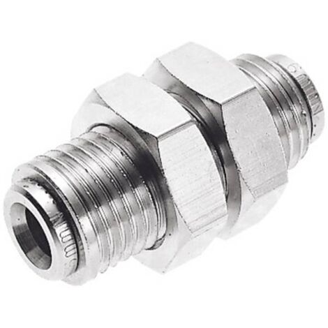 IMI NORGREN Raccordo diritto 100290600 Filetto esterno: M14 x 1.5 Ø tubo: 6 mm 1 pz.