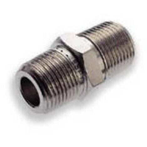 IMI NORGREN Raccordo diritto 150201818 Filetto esterno: R1/8, R1/8 1 pz.