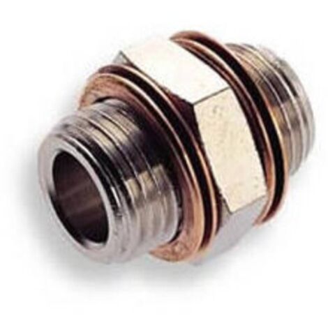 IMI NORGREN Raccordo diritto 160202828 Filetto esterno: 1/4, 1/4 1 pz.
