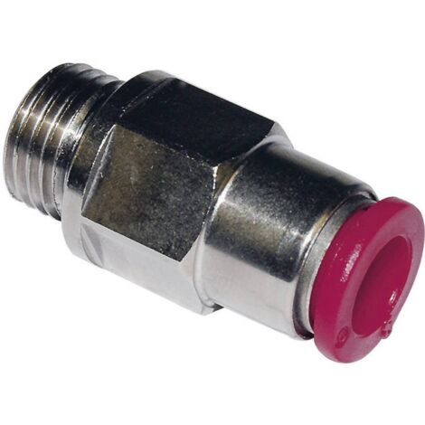 IMI NORGREN Raccordo diritto C02241048 Filetto esterno: 1/2 Ø tubo: 10 mm 1 pz.