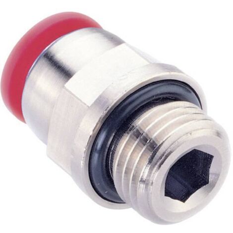 IMI NORGREN Raccordo diritto C02251248 Filetto esterno: 1/2 Ø tubo: 12 mm 1 pz.