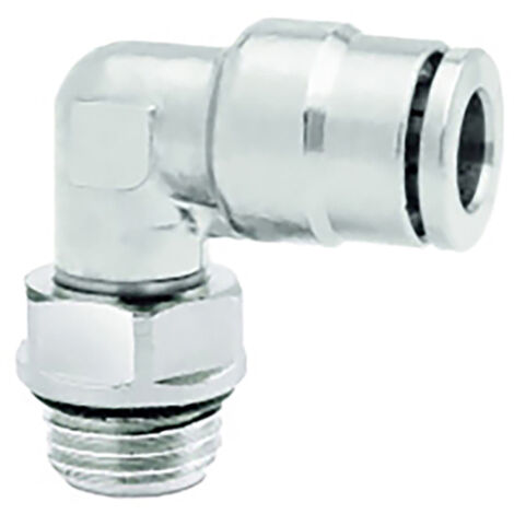 IMI NORGREN Winkelverbinder drehbar 102470618   Außengewinde: 1/8"  Rohr-Ø: 6 mm   1 St.