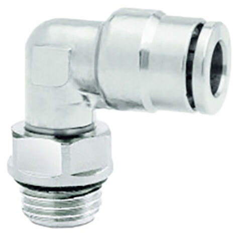 IMI NORGREN Winkelverbinder drehbar 102471248   Außengewinde: 1/2"  Rohr-Ø: 12 mm   1 St.