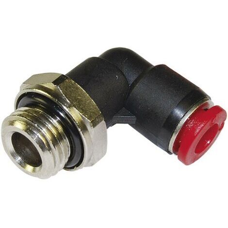 IMI NORGREN Winkelverbinder drehbar C02470428   Außengewinde: 1/4"  Rohr-Ø: 4 mm   1 St.