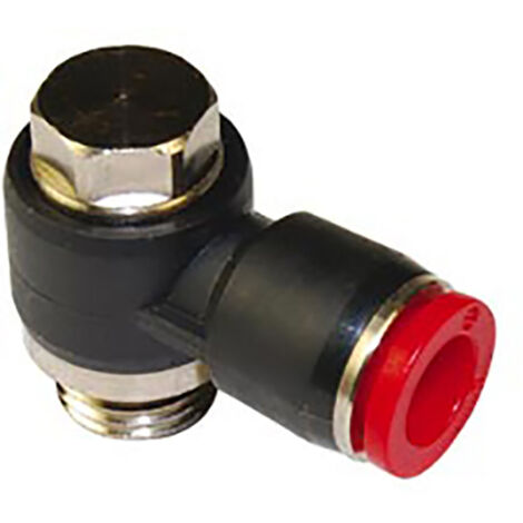 IMI NORGREN Winkelverbinder drehbar C0A510405   Außengewinde: M5  Rohr-Ø: 4 mm   1 St.