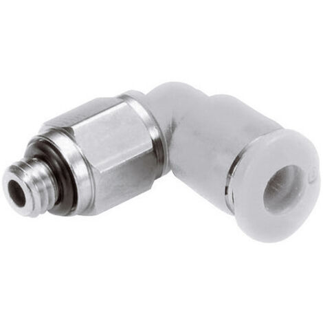 IMI NORGREN Winkelverbinder drehbar M01470618   Außengewinde: R1/8  Rohr-Ø: 6 mm   1 St.