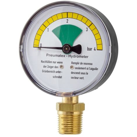IMI Pneumatex Hydrometer H 4, Anzeigebereich 0-4 bar