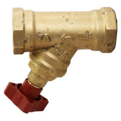 IMI TA Strangabsperrventil STS DN 40, G 11/2", kvs 25,4 m3/h ohne Entleerung 52149040