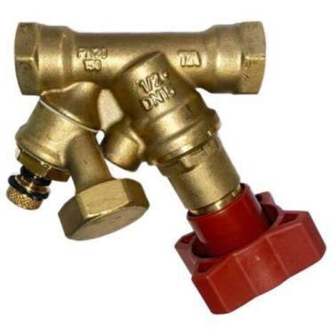 IMI TA Strangabsperrventil STS DN 50, G 2", kvs 42,4 m3/h mit Entleerung 52149650