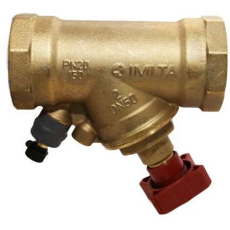 IMI TA Strangabsperrventil STS DN 50, G 2", kvs 42,4 m3/h ohne Entleerung 52149050