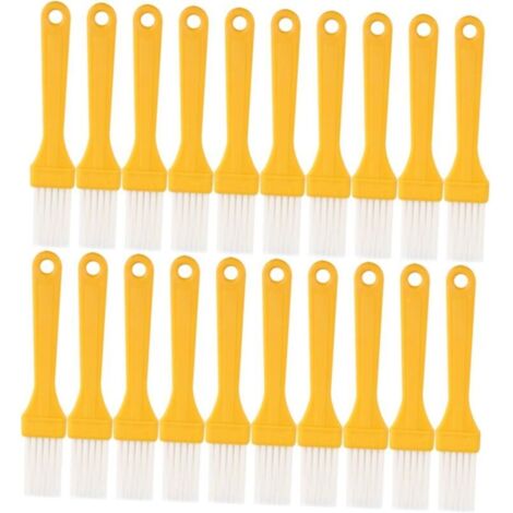 IMIKEYA 20pièces Brosse à Huile Plastique Pour Barbecue Et Cuisine Ustensile De Cuisine Pour Nouilles Grillées Et Marinades
