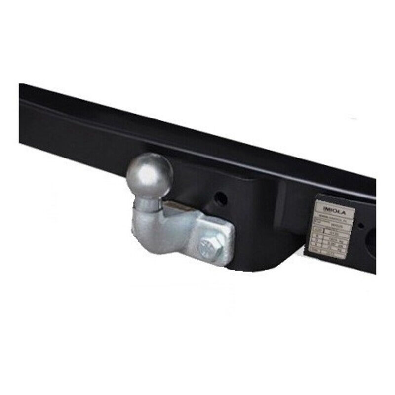 IMIOLA Attelage Opel Movano Traction Roues simples sans marchepied (Fourgon 02/10-11/21) Standard