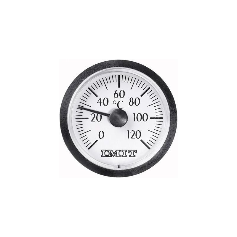 Imit - thermomètre à capillaire à encastrer 0 à 120 °c ø 38.5 mm sonstige 100848