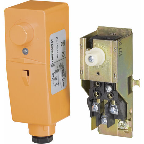 IMIT 100859 BRC Rohranlegethermostat Aufbau Temperatureinstellrad innen 1 St.