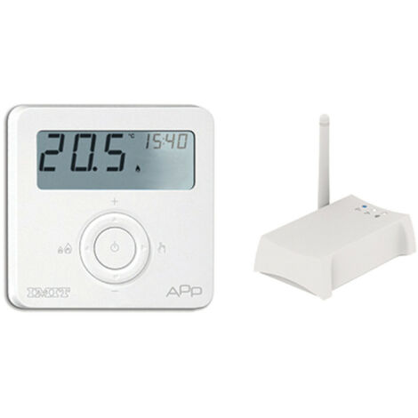 Imit Techno App Smart Home termostato wireless 578990