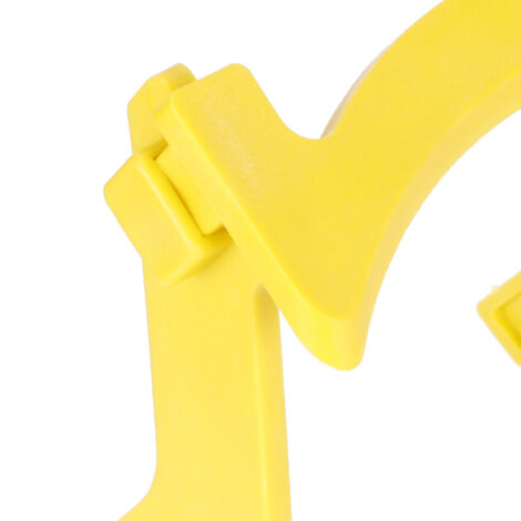 Imker-Eimerhalter aus Kunststoff mit 3 Sets, robuster Träger für einfache Honiggewinnung