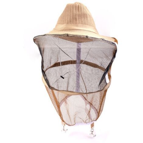 Imkerhut Anglerhut für Bienenschutz Moskitoschutz Gesichtsmaske Hut für Herren 