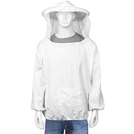 Imkeranzug, Schutzkleidung mit professioneller Anti-Bienen-Mütze