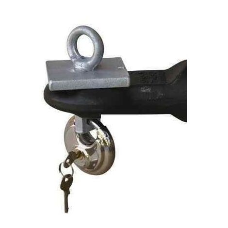 Imline – Antivol pour anneau de remorque en acier renforcé – Installation rapide – Clé de sécurité incluse – Sécurise remorques et caravanes