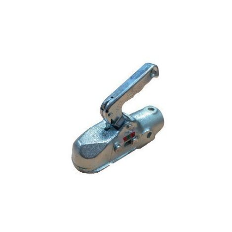 Imline – Boîtier d'attelage freiné 1400kg – Tube Ø45mm – Compatible remorques RTN/GOETT 549A/B – Perçage en croix pour installation facile