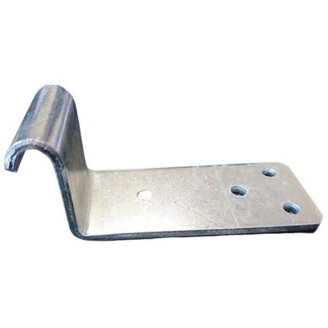 Imline – Crochet de grenouillère galvanisé 90mm – Capacité 315 kg – Perçage 22mm – Compatible remorques Sorel