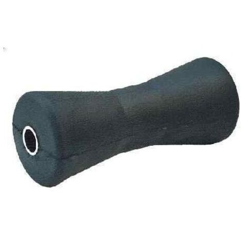Imline – Diabolo noir renforcé 200x85 mm – Charge maximale 400 kg – Diamètre intérieur 22 mm – Axe 20 mm pour remorque