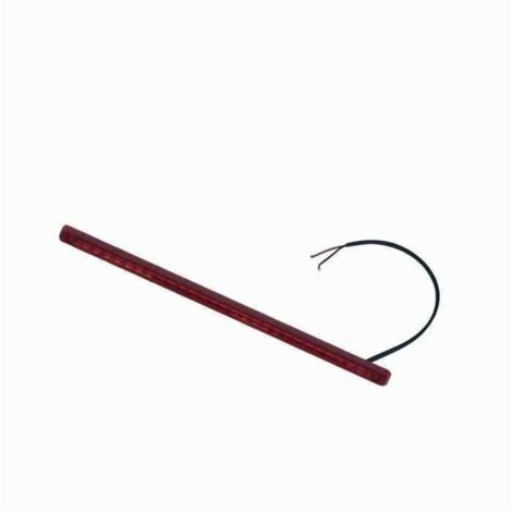 Imline – Feu stop en applique pour caravane et camping-car – Dimensions 310 x 16 x 15 mm – Entraxe 284 mm – Visibilité optimale freinage