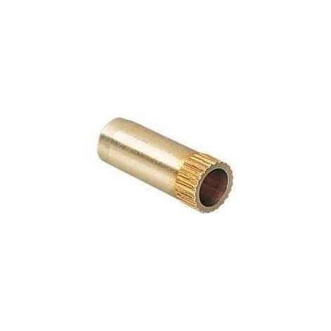 Imline – Fourreau 6mm pour tuyau en cuivre – Raccord laiton – Longueur 15,5mm – Empêche déformation lors du serrage – Vendu par 10 unités