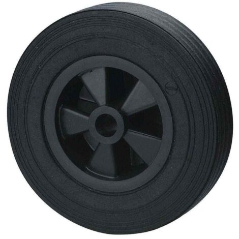 Imline – Galet plastique plein 200x50x20 mm – Charge maximale 150 kg – Compatible roues jockey – Installation rapide et durable