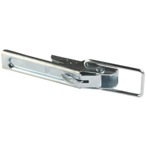 Imline – Grenouillère à cliquet de sécurité pour remorque – Longueur 210 mm – Capacité 600 kg – Compatible avec cadenas – Montée sur remorques SOREL
