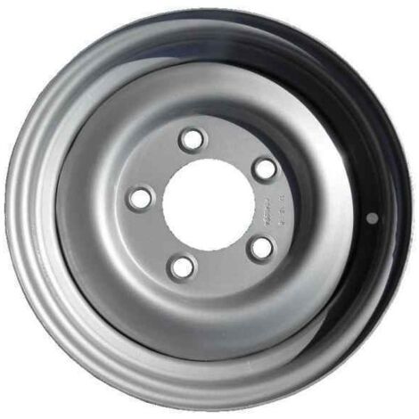 Imline – Jante 15 pouces 5 trous 140mm – Acier renforcé – Déport 0mm – Largeur 5 pouces pour remorque utilitaire - 00J15