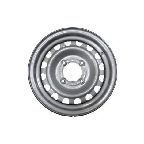 Imline – Jante 4.00J13 4 Trous 115mm Déport 0 – Acier renforcé – Charge maximale élevée – Compatible pneus 135/70R13 à 155/80R13