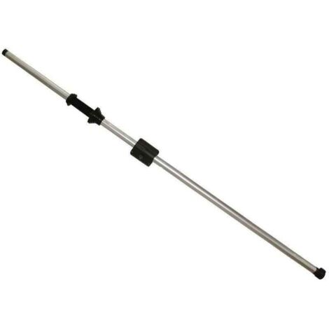 Imline – Mât d'antenne intérieur 1,50m – Fixation molette pour camping-car – Aluminium léger – Installation facile sur toit jusqu'à 110mm d'épaisseur