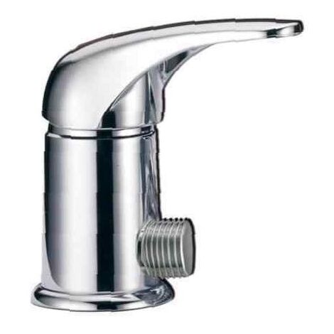 Imline – Mitigeur de douche en laiton pour caravane – Compact 100mm – Raccord 3/8 M – Installation facile – Contrôle optimal de température et débit