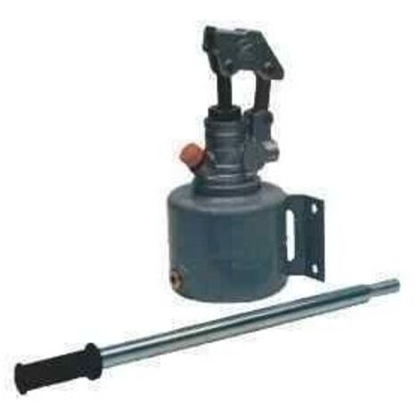Imline – Pompe hydraulique manuelle 4 litres – Simple effet à action unique – Plastique – Contrôle précis de la pression pour applications variées