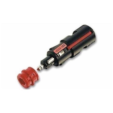 Imline – Prise allume-cigare pour camping-car – Entrée 12-24V – Sortie 5V 0,5A – Dimensions Ø 12-21 mm – Adaptateur électrique