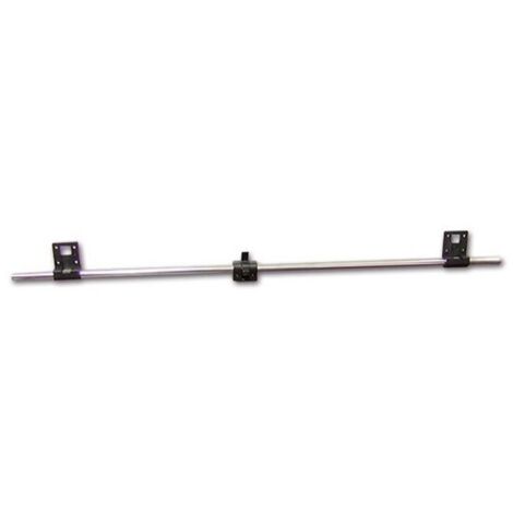 Imline – Rail de guidage coulissant pour plateau de table – Longueur 950 mm – Installation sécurisée – Pour meubles modulables