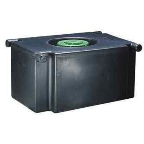 Imline – Réservoir à eaux usées 98 litres – Cloison anti roulis – Dimensions 950 x 470 x 260 mm – Pour caravanes et camping-cars