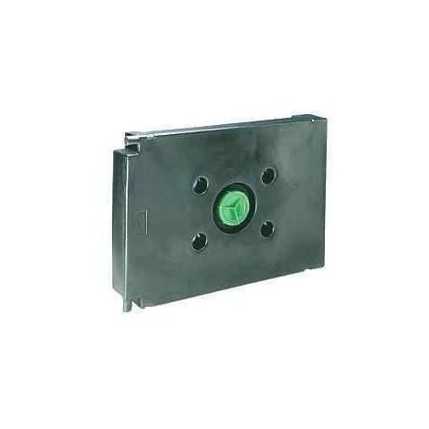 Imline – Réservoir de chasse d'eau 80 litres – Dimensions L 1300 x l 500 x H 140 mm – 2 entrées filetées femelles diamètre 25 mm – Pour camping-car et caravane