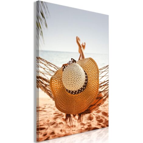 Immagine - Amaca da spiaggia (monoblocco) verticale
