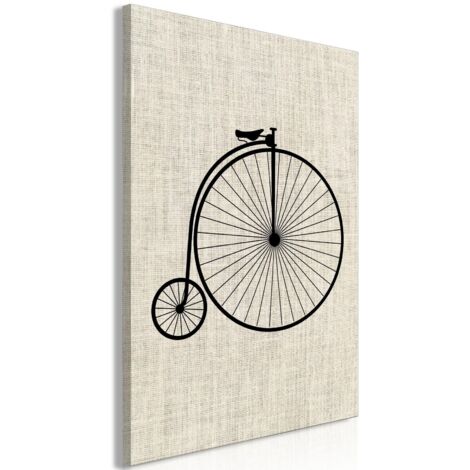 Immagine - Bicicletta vintage (1 pezzo) verticale
