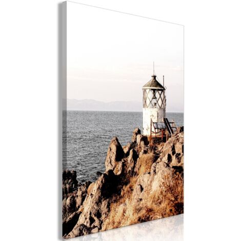 Immagine - Faro sulla scogliera (1 parte) verticale