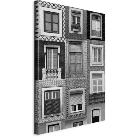 Immagine - Finestre decorate (1 pezzo) verticali